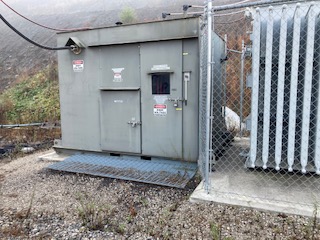 Trey K 6000 kVA SUB STATION